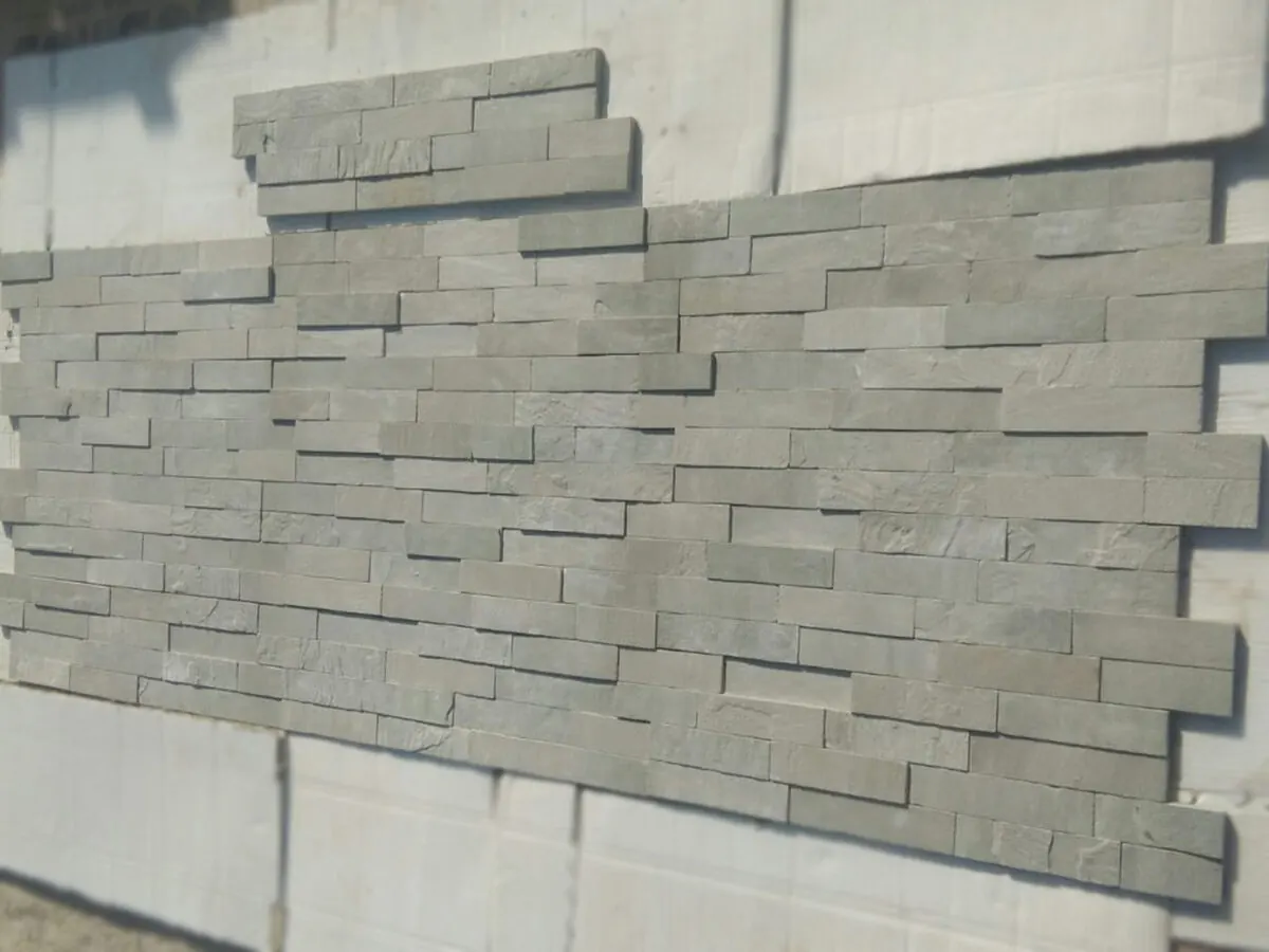 Kandla Grey ledgestone wall cladding panel